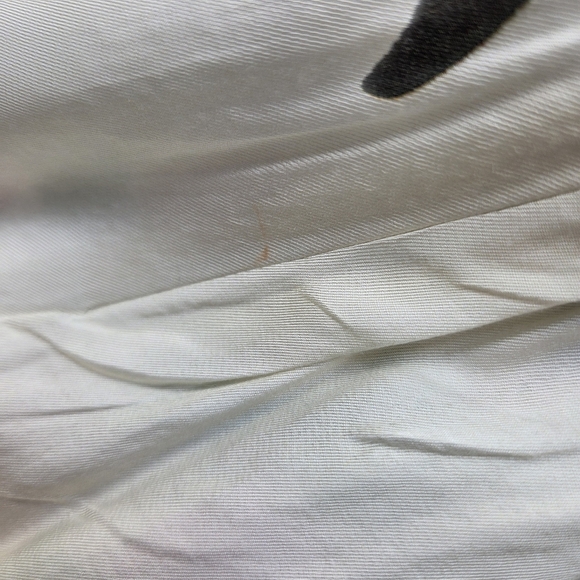 ba&sh Floral Boho Dress Size S Viscose Long Sleeve White Printed Mini - Picture 7 of 16